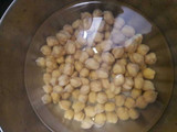 Chickpea Sundal