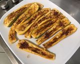 Une image de l'étape 5 de Courgettes zéphyr à la mangue et épices indiennes.
