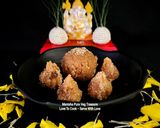 A picture of step 6 of Wheat Flour Churma Ladoo Modak.