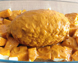 Foto del paso 4 de la receta: Redondo de pavo con manzana, ciruelas y nueces