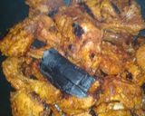 A picture of step 3 of Chicken tikka.