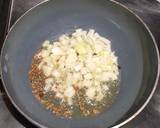 Garlic spinach or Lehsuni Palak recipe step 2 photo