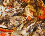 A picture of step 8 of Simple Baked Tilapia.
