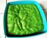 Foto langkah ke 4 dari resep Bolu Kukus 2 Warna Rice Cooker (no mixer).