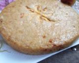 A picture of step 4 of Peach Cake 🎂🎂🎂.
