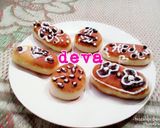 Foto langkah ke 10 dari resep Long Jhon Donuts Deva.