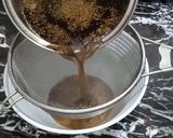 A picture of step 5 of Jal Zeera(cumin water).