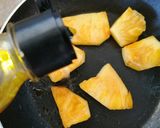 A picture of step 3 of Chile de Árbol and Pineapple Taqueria Salsa 🍍🌶️.