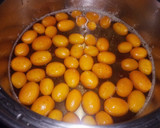 Foto del paso 3 de la receta: Quinotos en almíbar