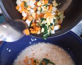 Foto del paso 6 de la receta: Arroz a la jardinera