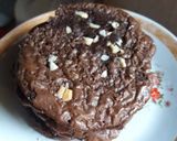 Foto langkah ke 5 dari resep Lempeng brownies.