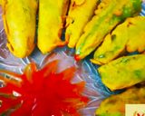 A picture of step 9 of Mirchi Vada.