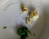 A picture of step 1 of Jumbo Spring Rolls.