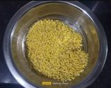 A picture of step 1 of Yellow Moong Dal Fry.