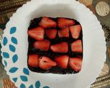 A picture of step 6 of Fruit ganache slice.