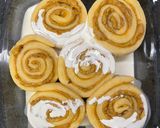 A picture of step 9 of Curry bread rolls (antonym rolls).
