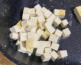 乾炒豆腐金針菇(滿漢電火鍋)的食譜步驟2照片