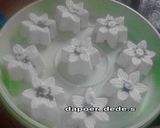 Foto langkah ke 5 dari resep Rolade Tahu Daun Singkong bentuk Bunga.