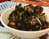 A picture of step 2 of Vegetable Snail 🐌.
