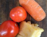 Foto langkah ke 1 dari resep Fresh Juice Vitamin A.