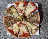 Foto del paso 4 de la receta: Pizzas integrales 🍕