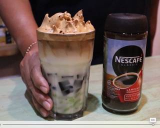 CICENDAL || Cincau Cendol Dalgona 🍹 - Step 4