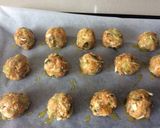 A picture of step 3 of Eggplant Meatballs with Cheese.