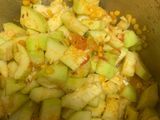 Lauki Chana Dal
