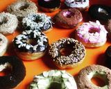 Foto langkah ke 7 dari resep Donat j.co aka donat kentang empuk endes menul lembut.