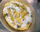 Une image de l'étape 6 de Gratin de courgettes jaunes à la crème et persil’algues.
