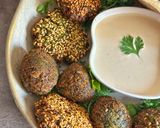 صورة لخطوة 7 من وصفة الفلافل المصرية 🧆🥙