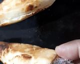 A picture of step 7 of Kesar Pista Custard In Homemade Ice cream Cones.