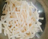 Hình bước làm 3 của món Chè bưởi (vỏ bưởi)