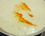 A picture of step 2 of Bread Rasmalai.