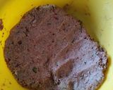 A picture of step 2 of Ragi quinoa masala roti.