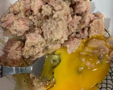 Foto del paso 1 de la receta: Hamburguesa de atún, cena para peques