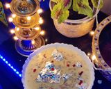 A picture of step 5 of Vermicelli rabdi.