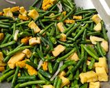 Foto langkah ke 3 dari resep Tumis Kacang Panjang Kecap.