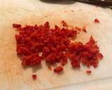 Foto del paso 5 de la receta: Guiso de verduras con salmón a la plancha