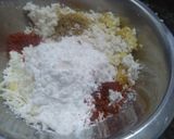 A picture of step 2 of Aloo Kofta Curry.