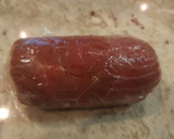 Foto del paso 4 de la receta: Rollitos de ternera y tortilla en salsa de pimientos