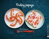 Foto langkah ke 4 dari resep Pudding pepaya.