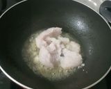 A picture of step 8 of Khoya Kaju.
