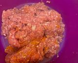 A picture of step 4 of Persian Rice with Pan Kebab.