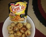 Foto langkah ke 4 dari resep Cimol simple boncabe.