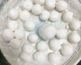Hình bước làm 2 của món Bánh Thắng Dền