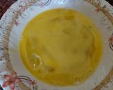A picture of step 1 of Spanish omelet.