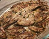 Foto del paso 7 de la receta Jurel del estrecho con anchas al horno