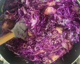 Foto del paso 6 de la receta: Guarnición de repollo morado