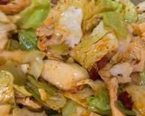 A picture of step 7 of Spicy Szechuan Stir-Fried Cabbage.